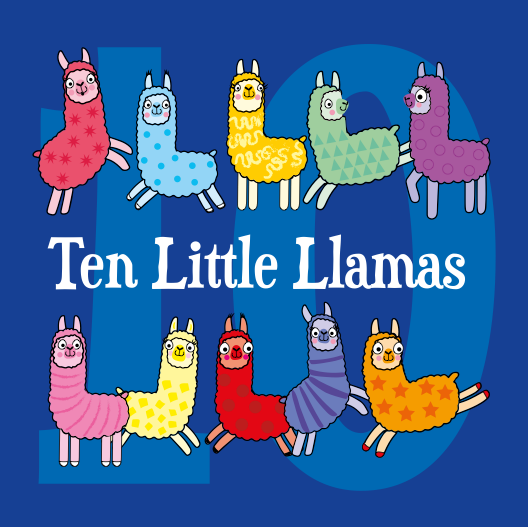 Ten Little Llamas (Picture Book)