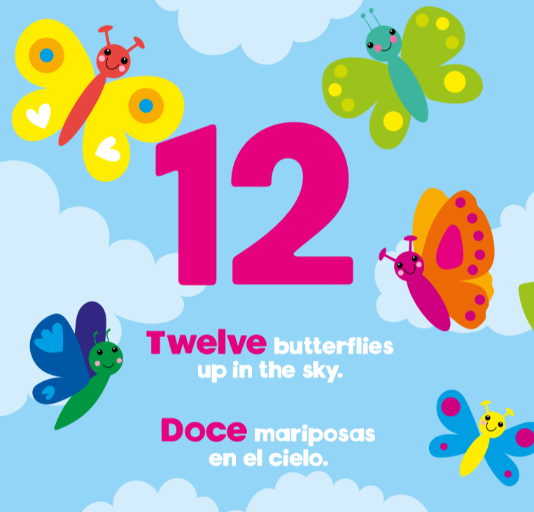 My First Numbers Spanish / Eng. (Picture Book)