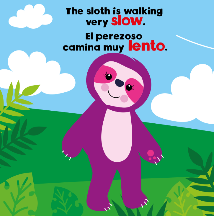 My First Opposites Spanish / Eng (Picture Book)