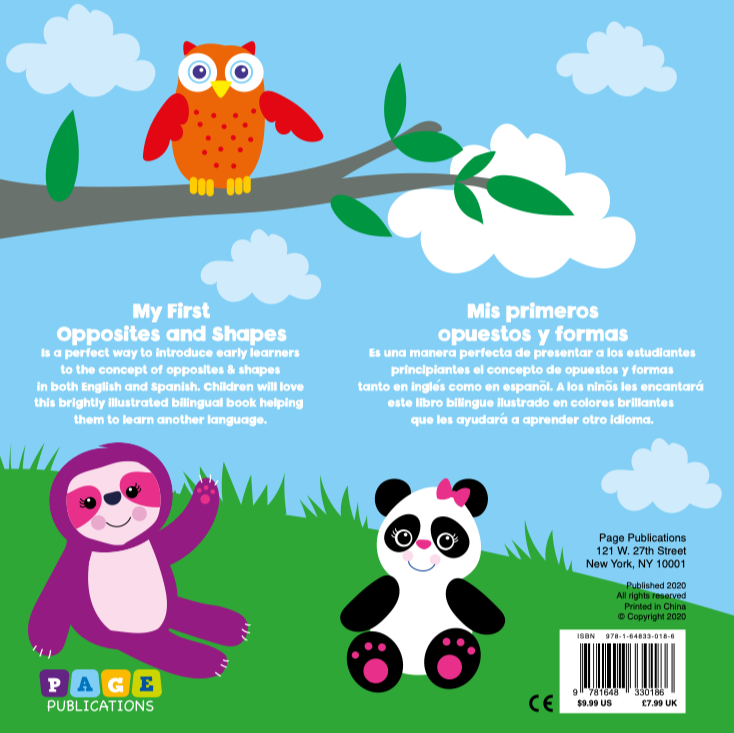 My First Opposites Spanish / Eng (Picture Book)