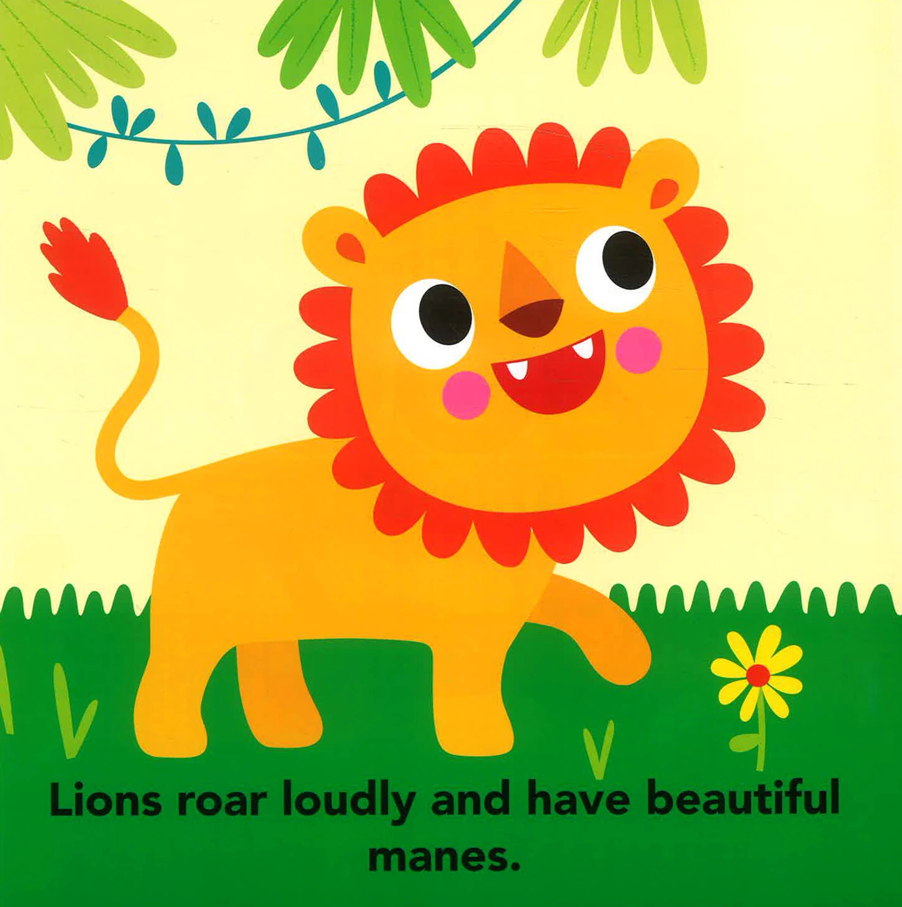 MY FIRST ZOO ANIMALS