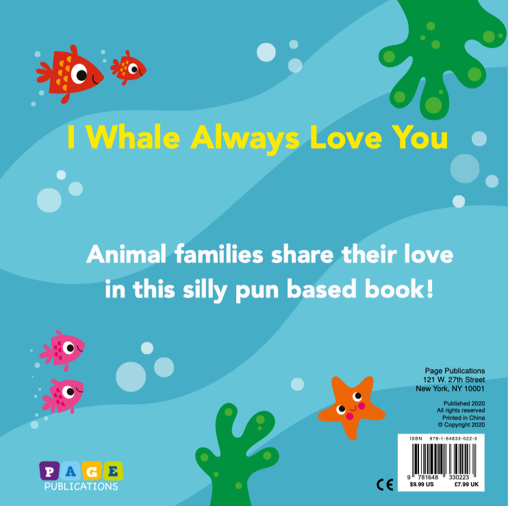 I Whale Always Love You (Picture Book)