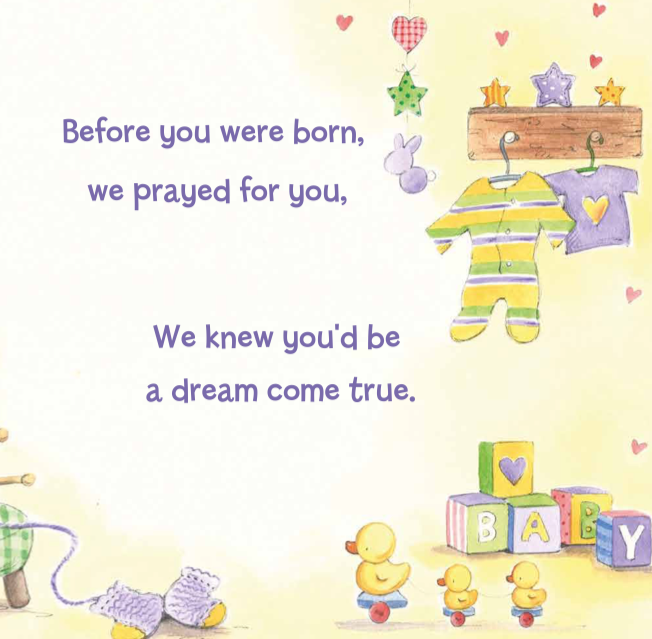 We Wished for You (Picture Book)