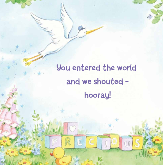 We Wished for You (Picture Book)