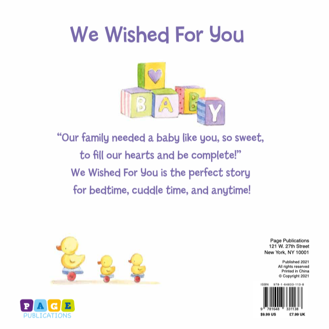 We Wished for You (Picture Book)