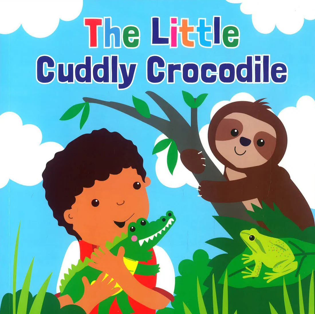 THE LITTLE CUDDLY CROCODILE