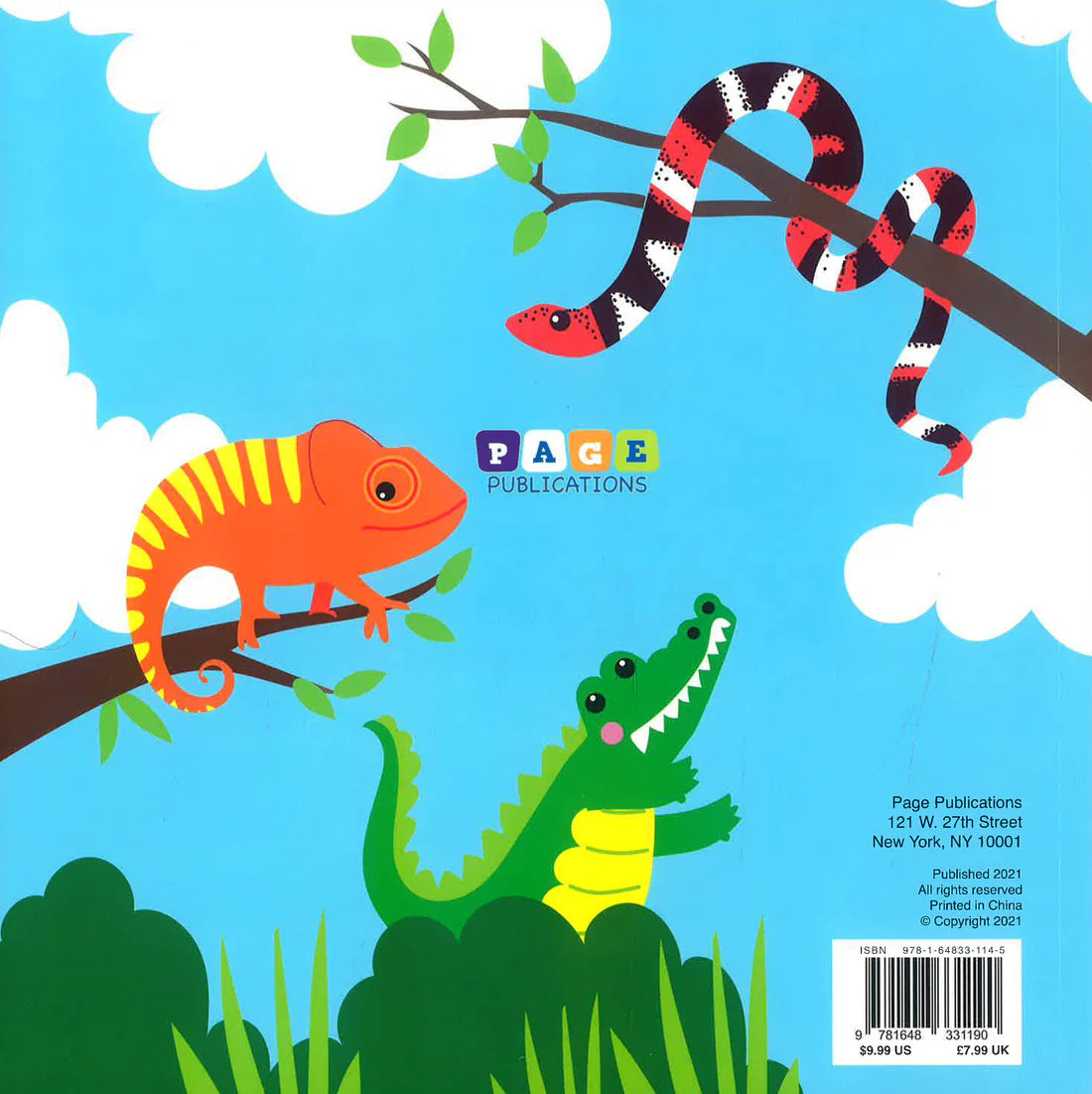 THE LITTLE CUDDLY CROCODILE