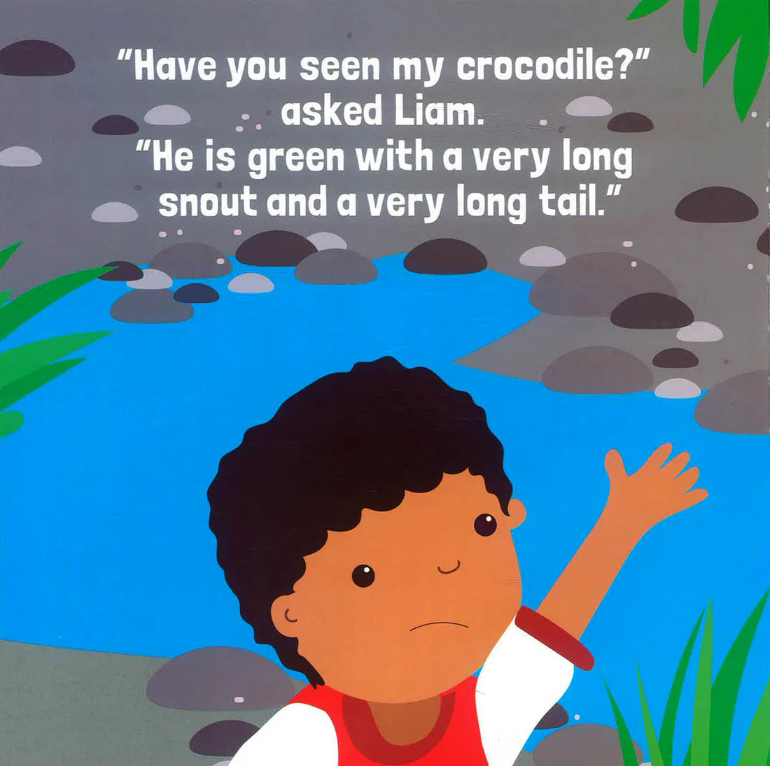 THE LITTLE CUDDLY CROCODILE