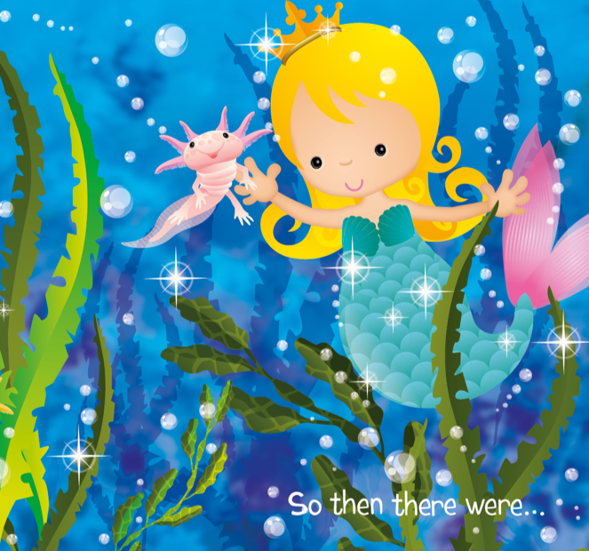 10 Little Axolotls: An Underwater Counting Rhyme (Picture Book)