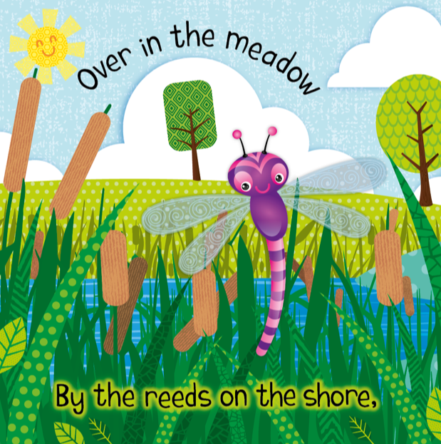 Over in the Meadow (Picture Book)