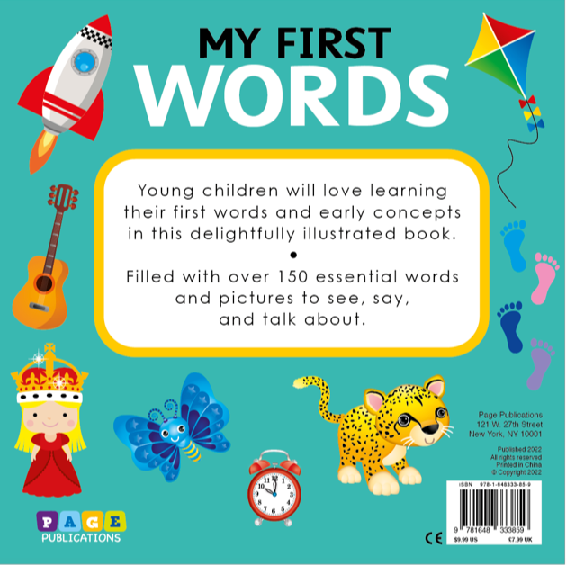 My First Words (Picture Book)