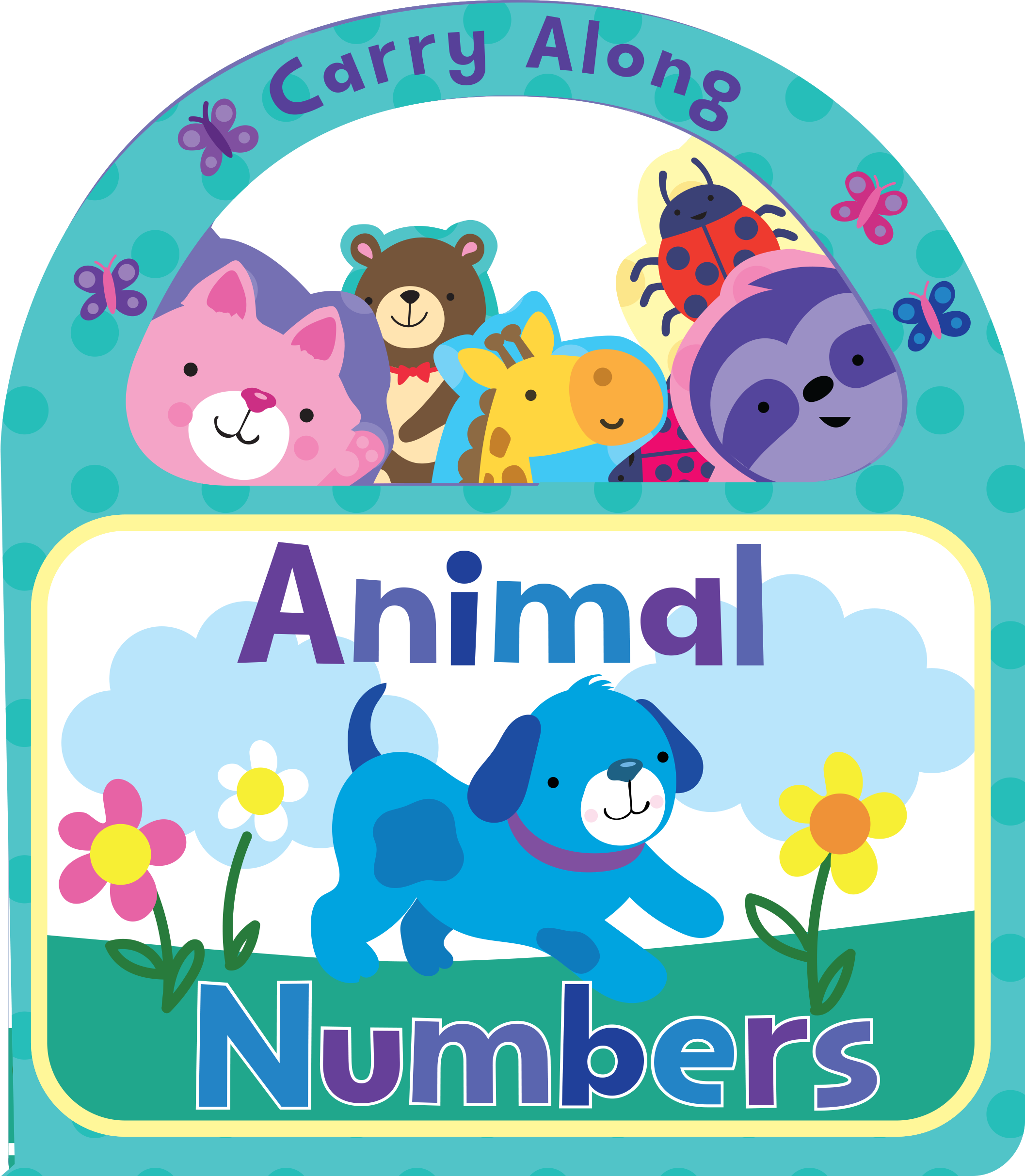 CARRY ALONG ANIMAL NUMBERS