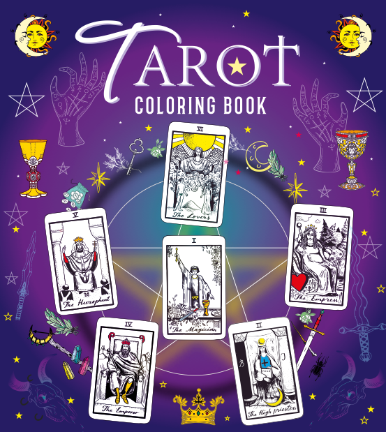 Tarot Coloring Book