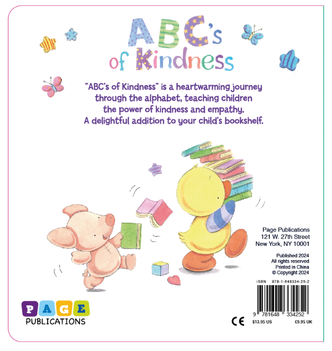 ABCs of Kindness (Board Book)