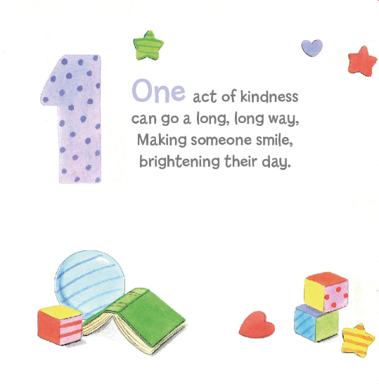 123 of Kindness (Board Book)