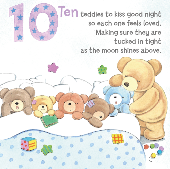 123 of Kindness (Board Book)