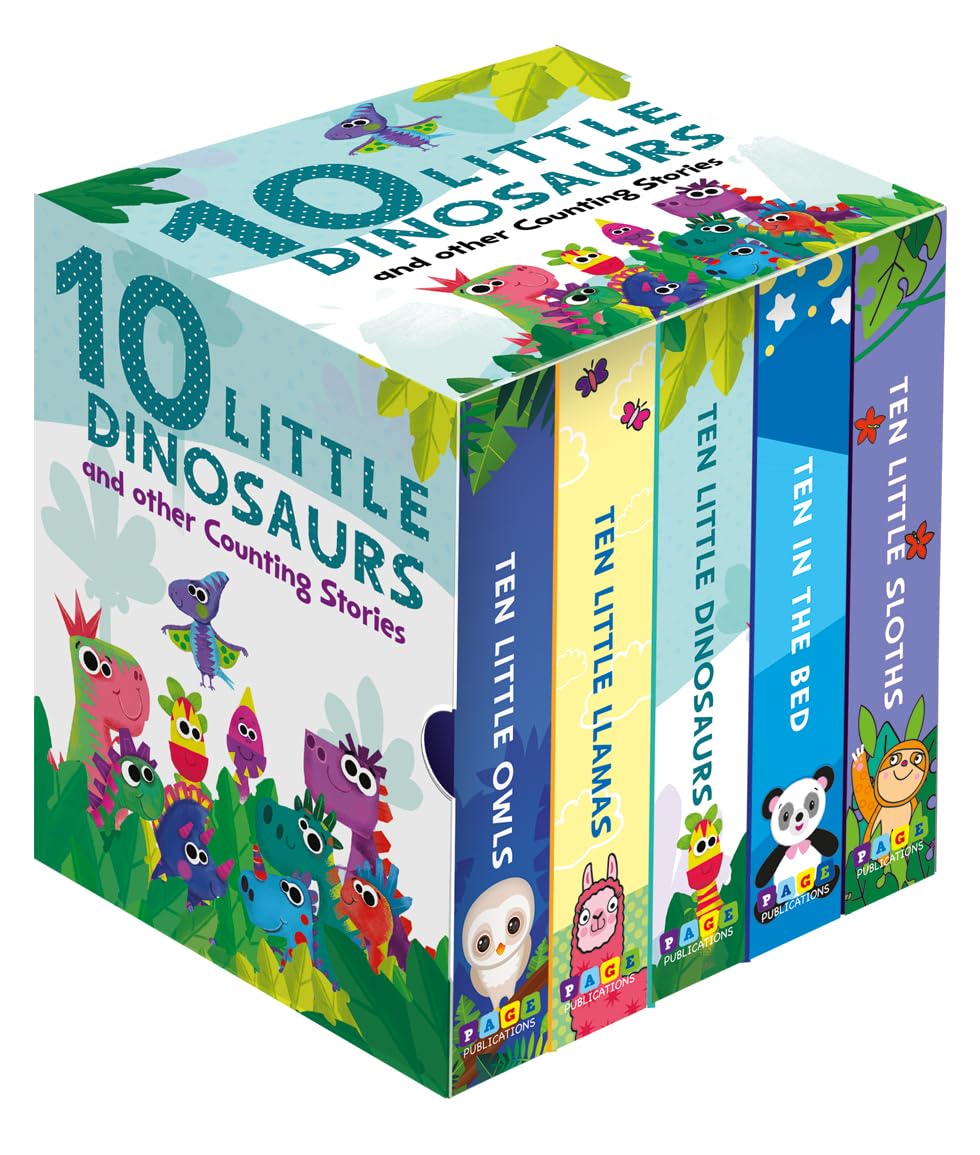10 LITTLE DINOSAURS AND OTHER COUNTING STORIES