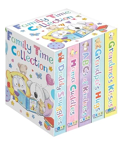 Family Time Collection (5 Board Book Set in Slipcase)