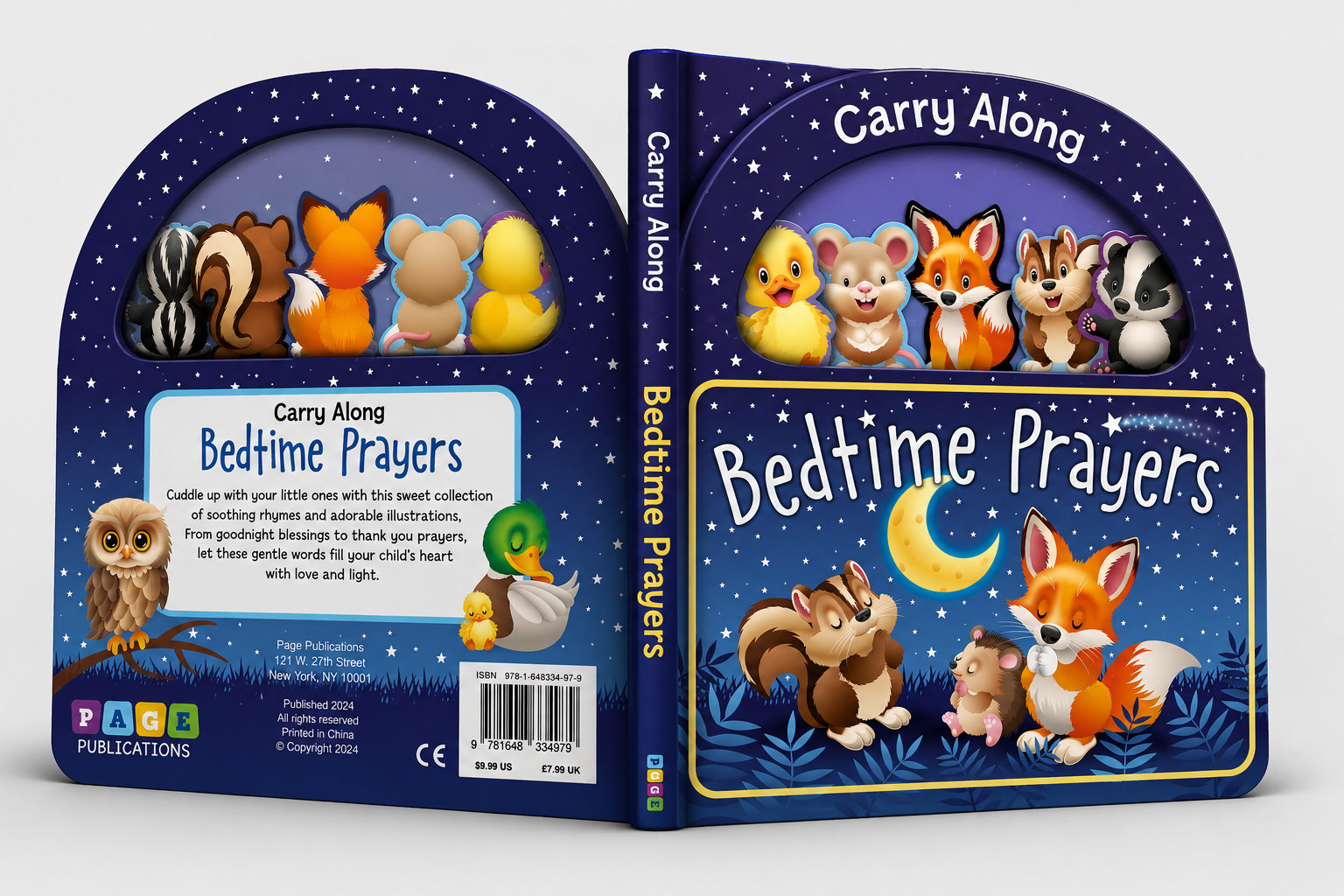 CARRY ALONG BEDTIME PRAYERS