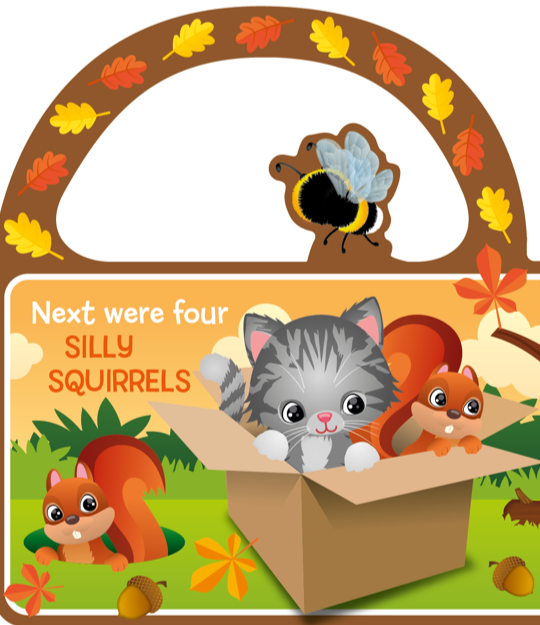 Carry Along Curious Kitten