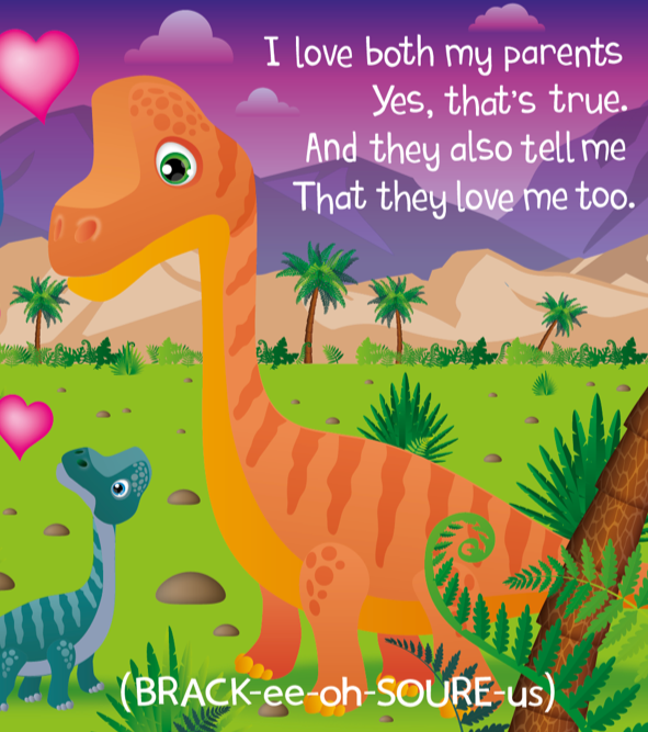 I'm a Baby Dinosaur (Board Book)