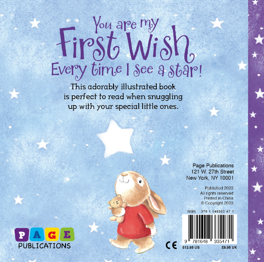 You Are My First Wish (Board Book)