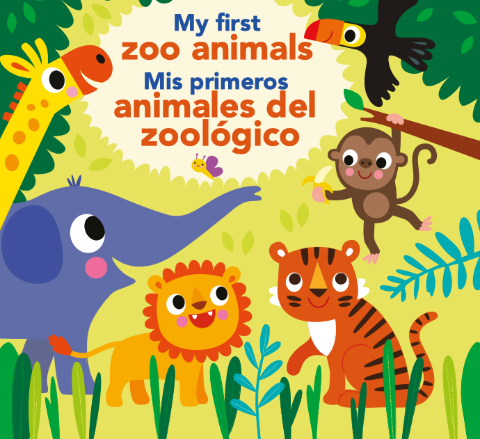 My First Zoo Animals/Mis primeros animales del zoologico (Picture Book)