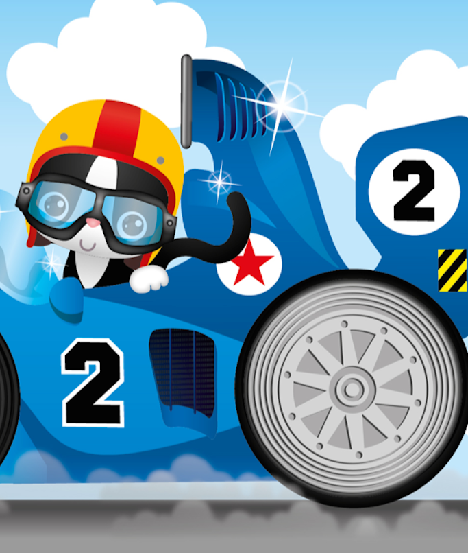 Touch and Feel Go Cat Go