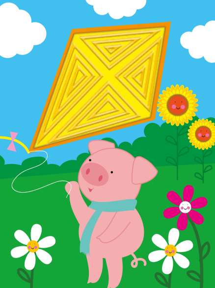 Touch and Feel This Little Piggy