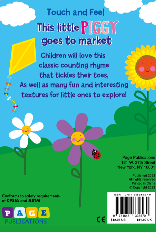 Touch and Feel This Little Piggy