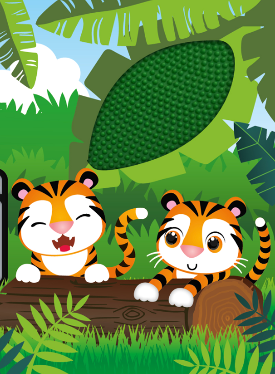 Touch and Feel Wacky Wednesday in the Jungle