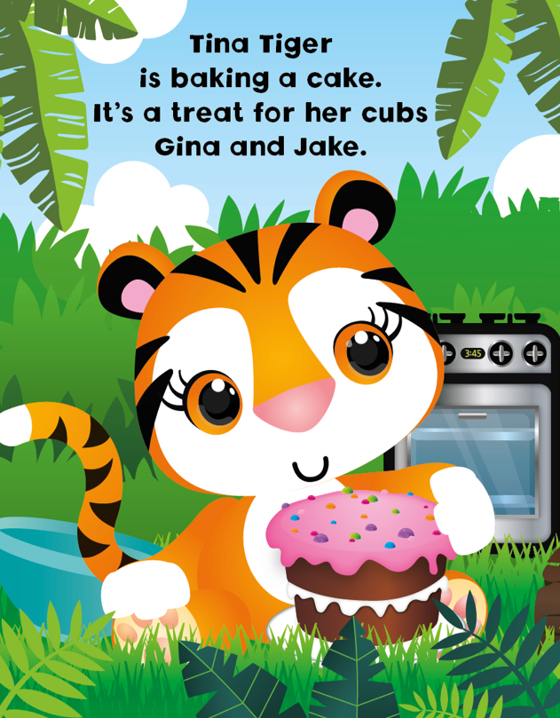 Touch and Feel Wacky Wednesday in the Jungle