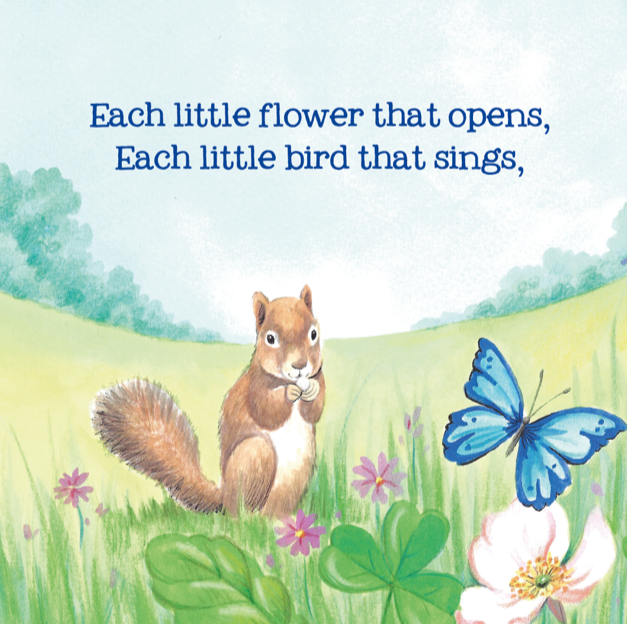 All Creatures Great and Small (Board Book)