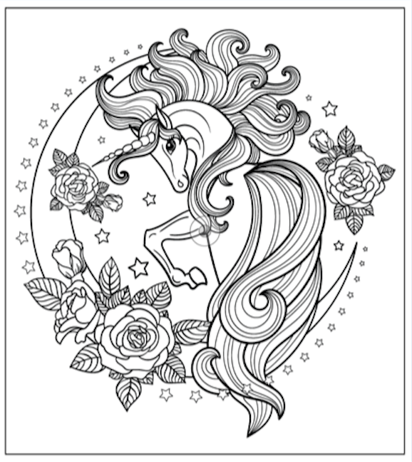 Creative Pages Tattoos Coloring Book