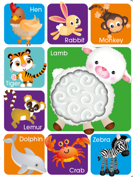 Touch and Feel 100 First Words