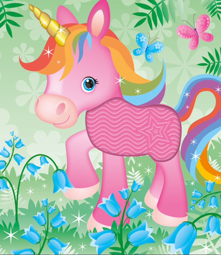 Touch and Feel Isabelle the Unicorn