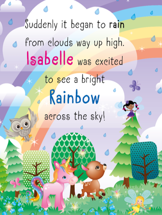 Touch and Feel Isabelle the Unicorn