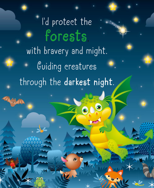 Touch and Feel If I Were a Dragon