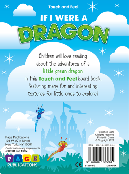 Touch and Feel If I Were a Dragon