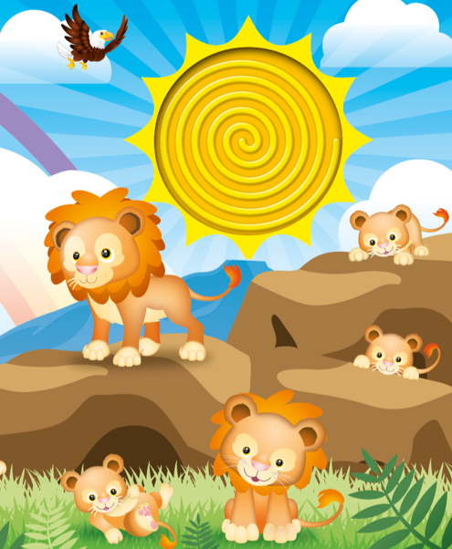 Touch and Feel If I Were a Lion