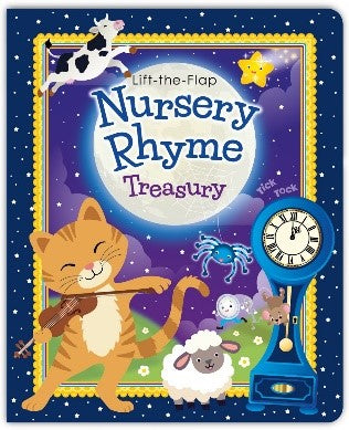 LIFT-THE FLAP  NURSERY RHYME TREASURY