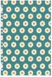Teal With Daisies