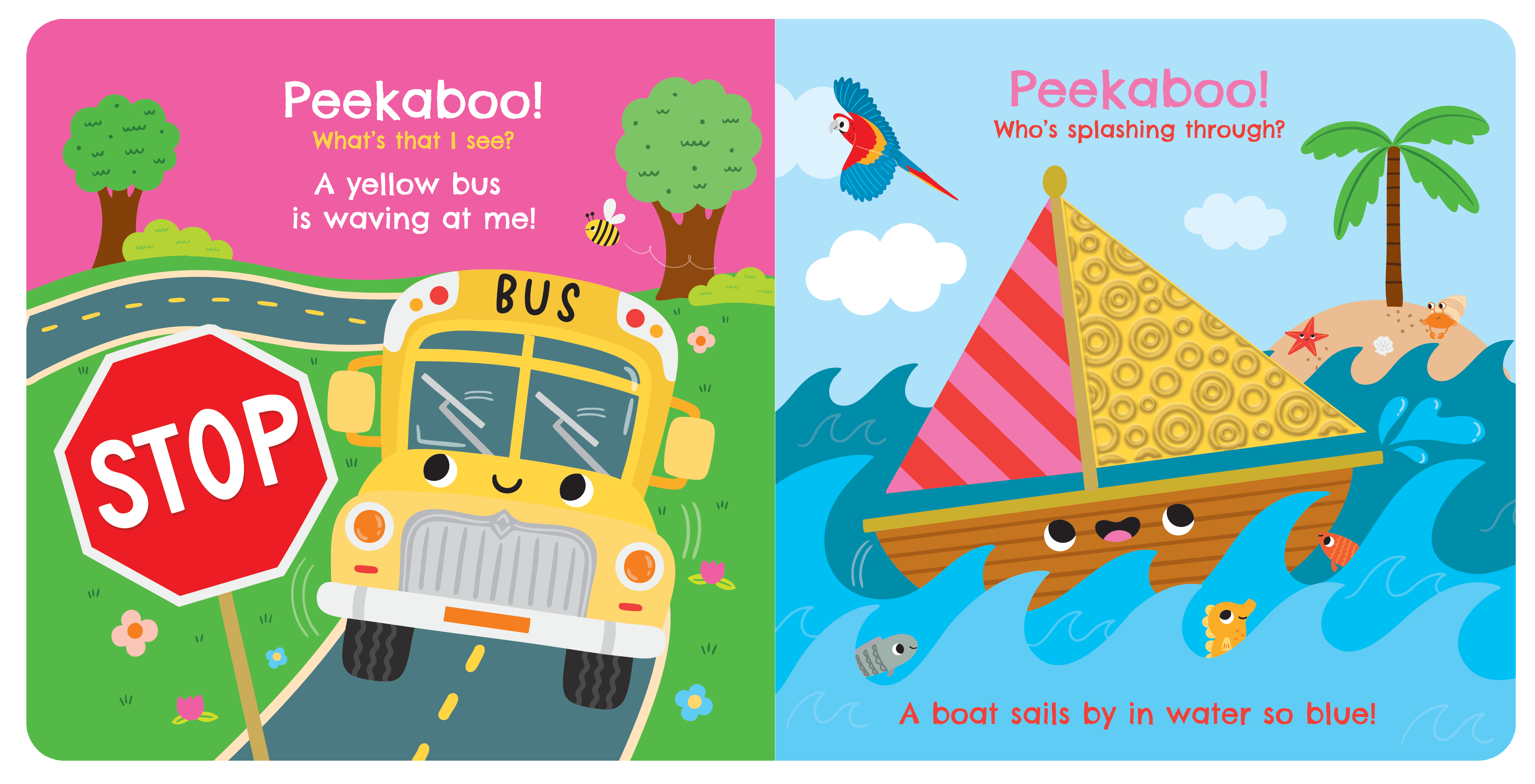 Peekaboo Beep, Beep! 