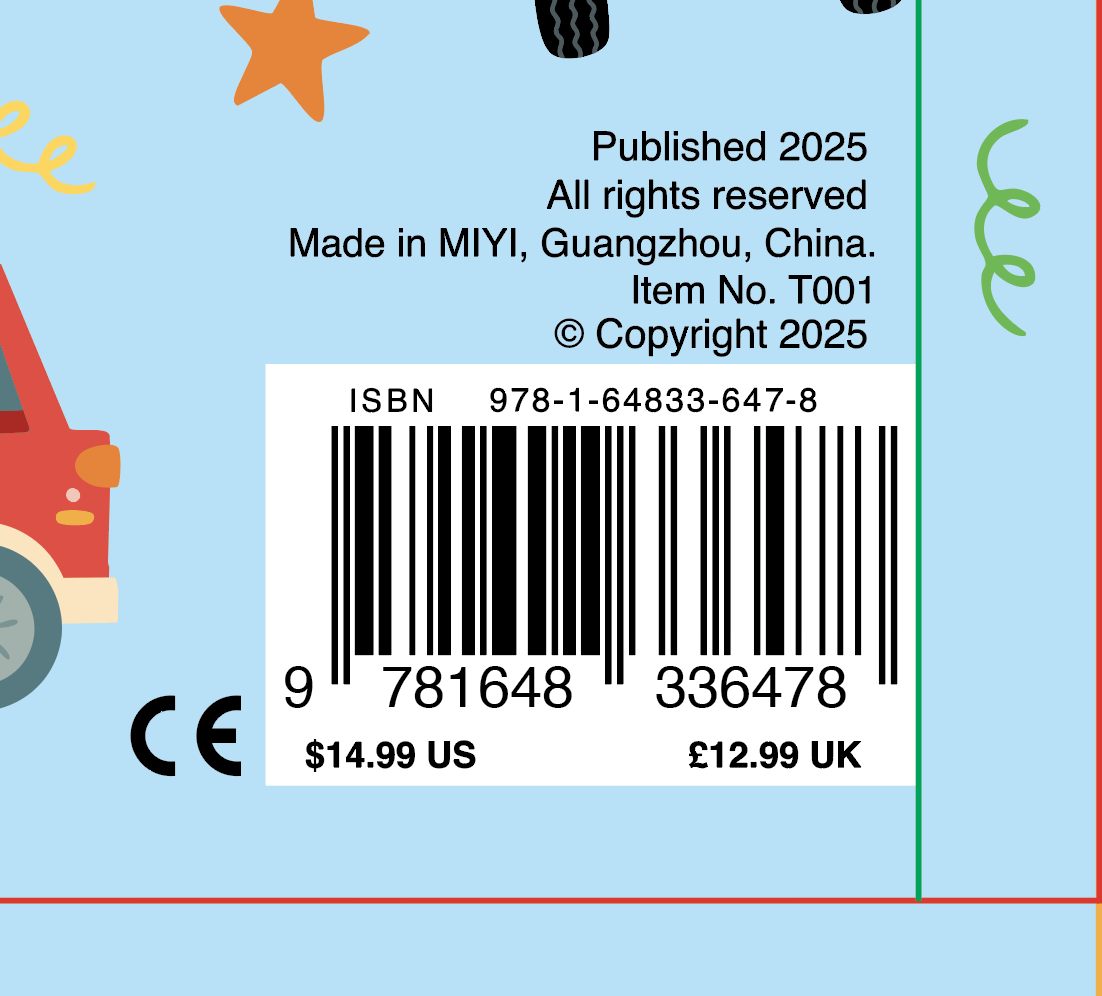 Peekaboo Beep, Beep! 