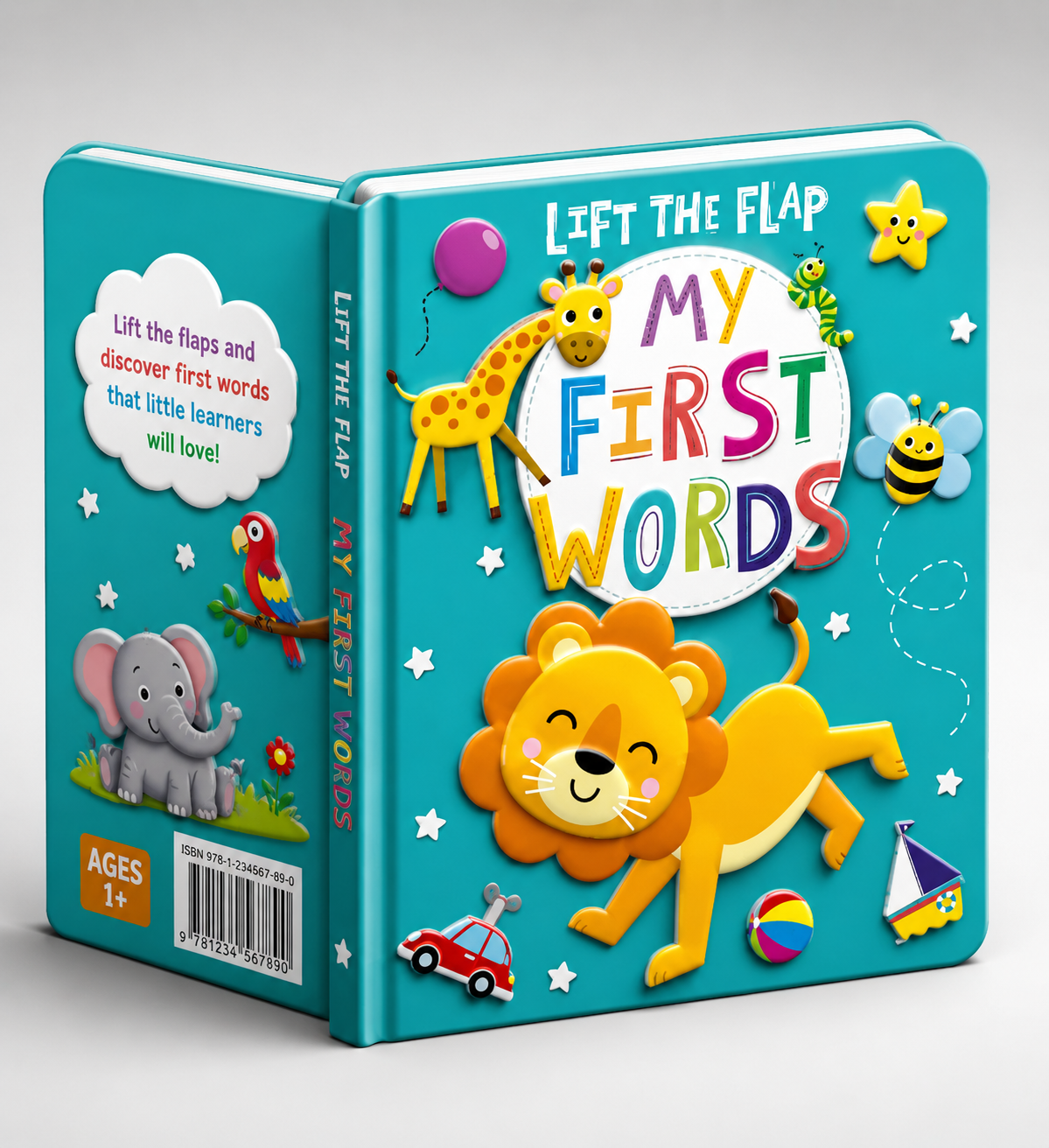 LIFT-THE FLAP MY FIRST WORDS
