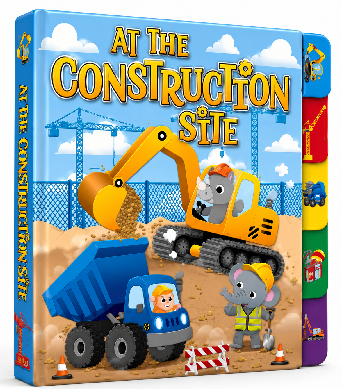 AT THE CONSTRUCTION SITE