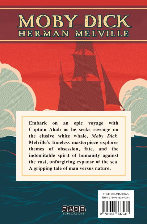 Moby Dick by Herman Melville