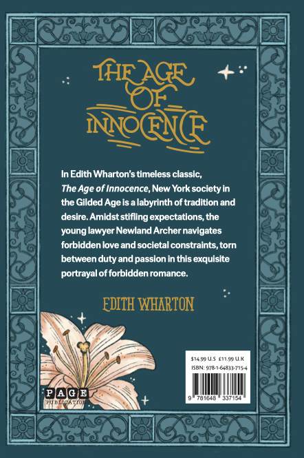 The Age of Innocence by Edith Wharton – Page Publications
