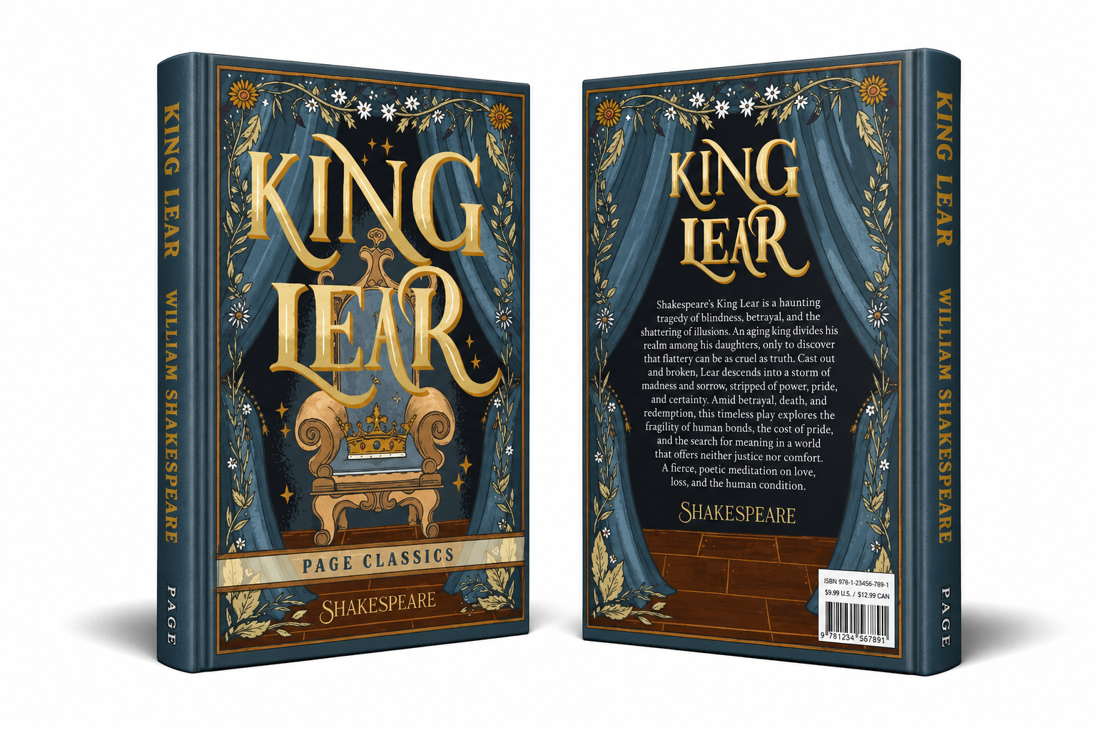 King Lear William Shakespeare – Page Publications