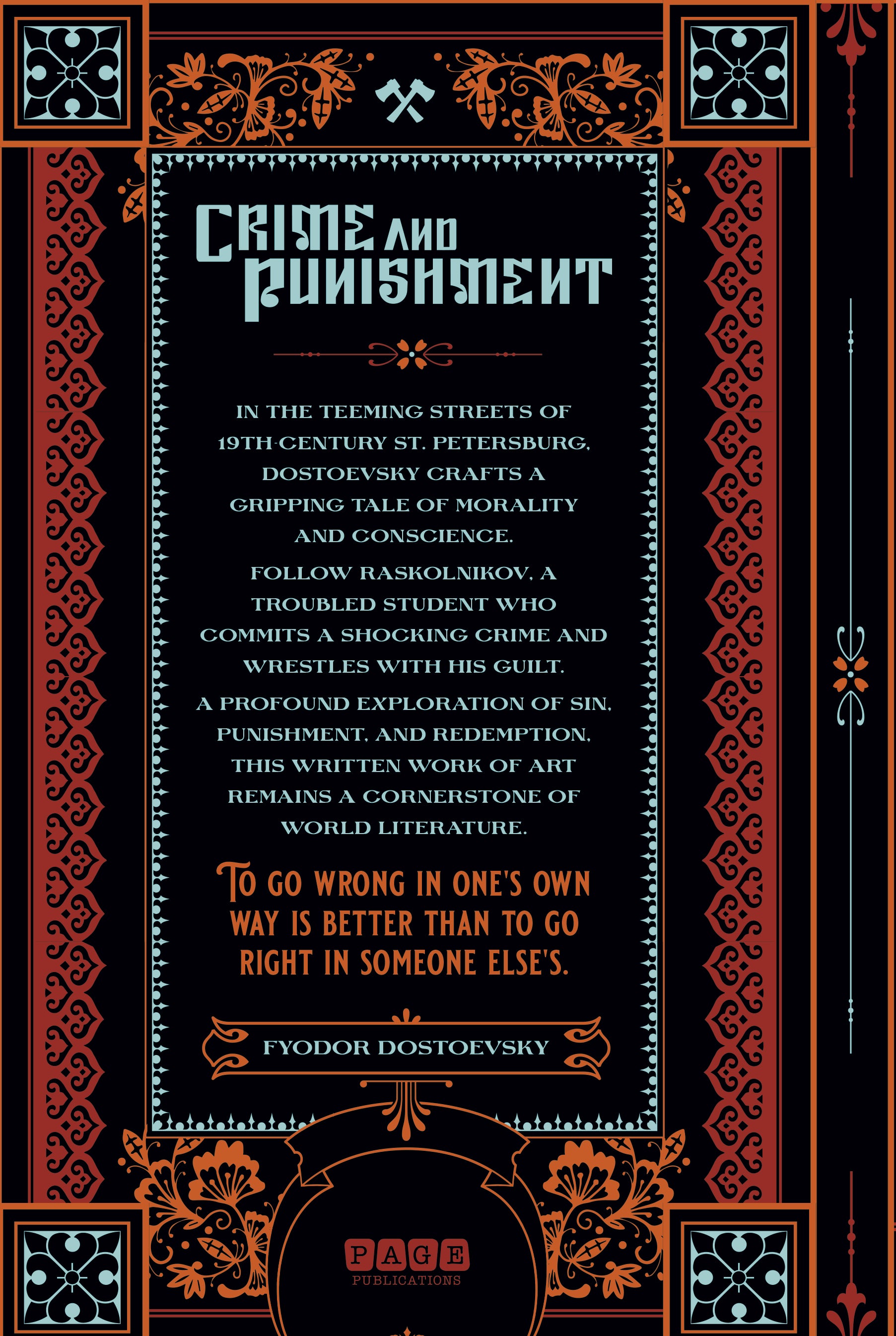 Crime and Punishment (Hardcover)